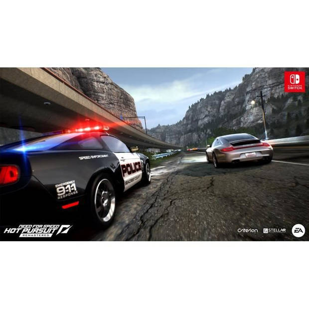 ELECTRONIC ARTS - Need for Speed: Hot Pursuit Remastered Switch Game