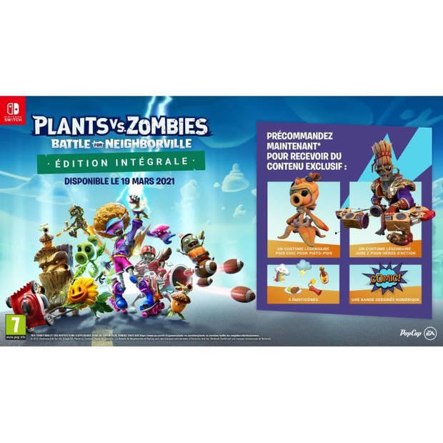 ELECTRONIC ARTS - Plants vs Zombies: Battle for Neighborville - Ultimate Switch Game