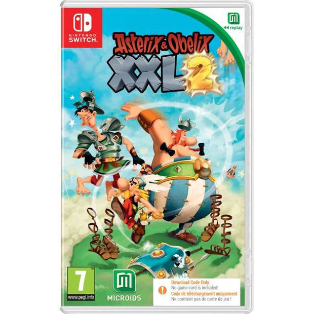 JUST FOR GAMES - Asterix XXL2 (code in de doos) Wisselspel
