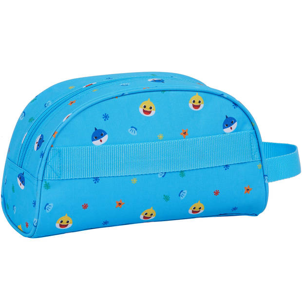 Baby Shark Beauty Case - 26 x 16 x 9 cm - Blauw