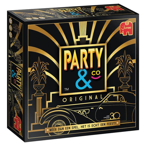 JUMBO gezelschapsspel Party & Co Original Jubileum