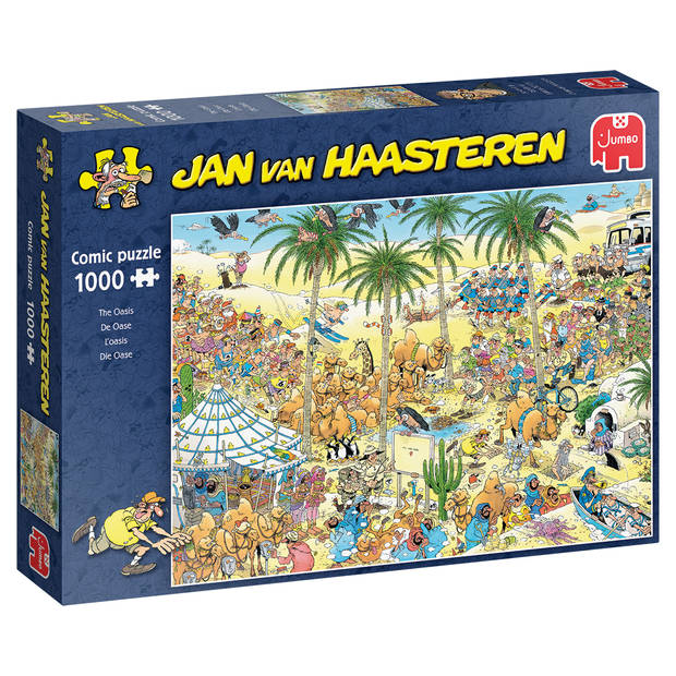 Jan van Haasteren de oase - 1000 stukjes