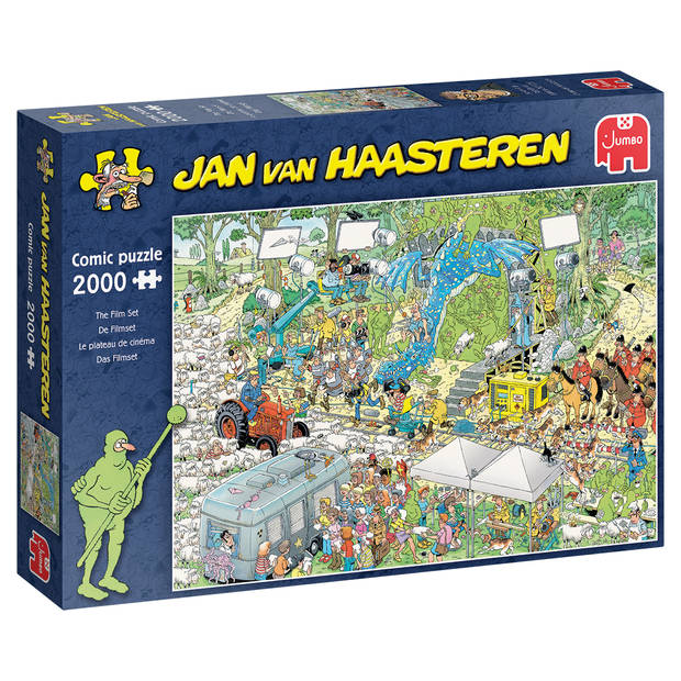 Jan van Haasteren de filmset - 2000 stukjes