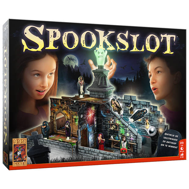 Spookslot - Bordspel (6100098)