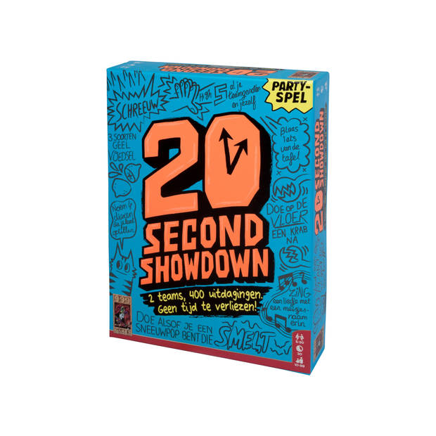 Party Spel 20 Second Showdown (6109652)