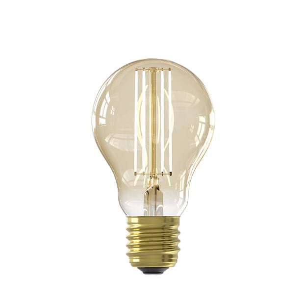 Blokker bulb 4,5 watt E27 goud