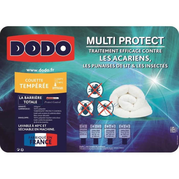 DODO Gehard dekbed MULTIPROTECT - 140 x 200 cm