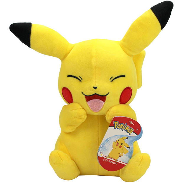 Pokémon Knuffel Pikachu junior 20 cm pluche geel