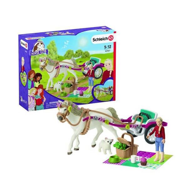 SCHLEICH - 42467 - Caleche voor de hippische show