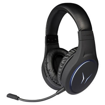 Medion Erazer Mage X10 Gaming Headset Draadloos - Koptelefoon met Microfoon - PS5 & PC - Zwart