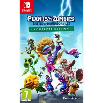 ELECTRONIC ARTS - Plants vs Zombies: Battle for Neighborville - Ultimate Switch Game