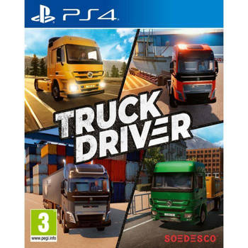 JUST FOR GAMES - Truck Driver PS4-spel