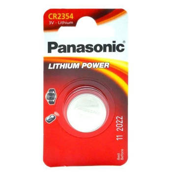 PANASONIC - Knoopcel lithium blister