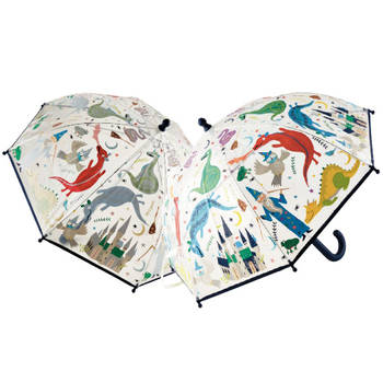 Floss & Rock Paraplu Tovenaar - Verandert van kleur!
