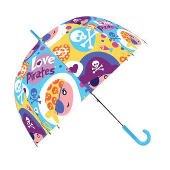 Kinder paraplu Love Pirates 45 cm - Paraplu's