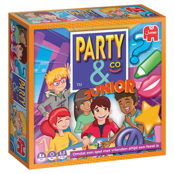 JUMBO gezelschapsspel Party & Co Junior (NL)