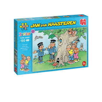 Jumbo Jan van Haasteren Junior Puzzel Verstoppertje - 150 stukjes