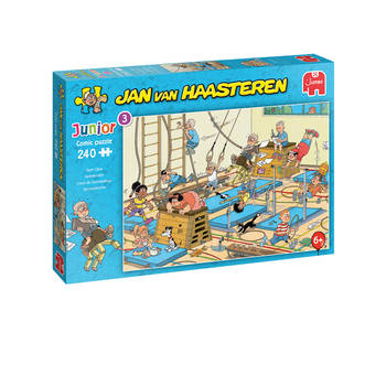Jan van Haasteren Junior apenkooien - 240 stukjes