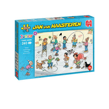 Jumbo Jan van Haasteren Junior Puzzel Speelkwartiertje - 240 stukjes