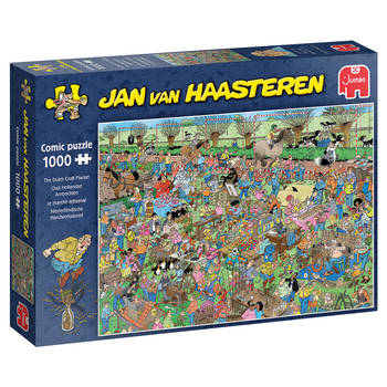 Jumbo Jan van Haasteren Oud Hollandse Ambachten - 1000 stukjes