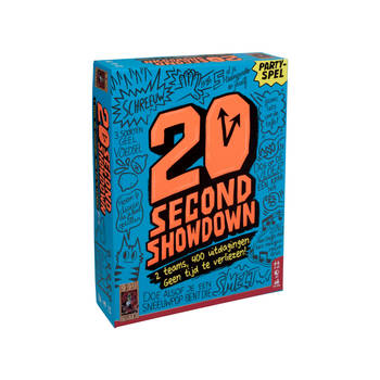 20 Seconds showdown