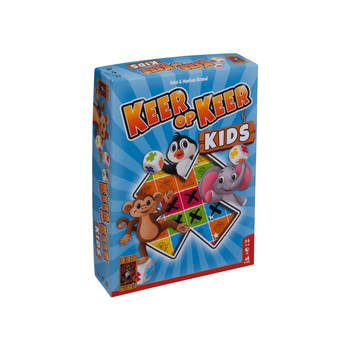 999 Games Keer op Keer Kids - dobbelspel
