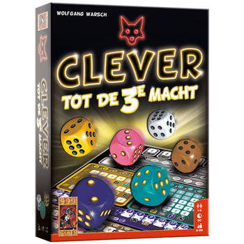 Spel Clever Tot De 3e Macht (6109881)