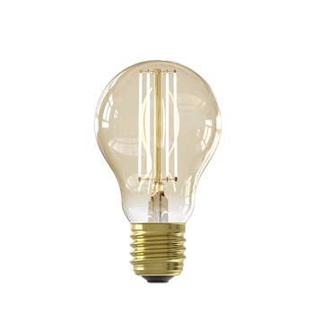 Blokker bulb 4,5 watt E27 goud