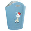 Wenko wasmand Gerry junior 24 liter polyester blauw