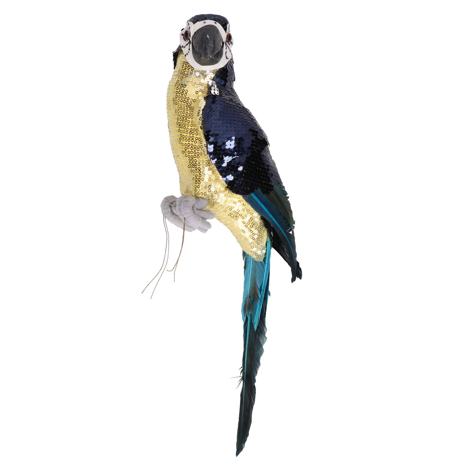 Dierenbeelden papegaai vogel 40 cm beeld decoratie - Beeldjes | Blokker