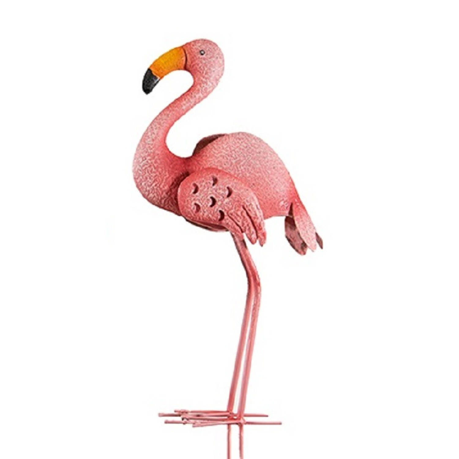 Jongleren Wanorde Betekenisvol Dierenbeeld flamingo vogel 47 cm tuinbeeld steker - Tuinbeelden | Blokker