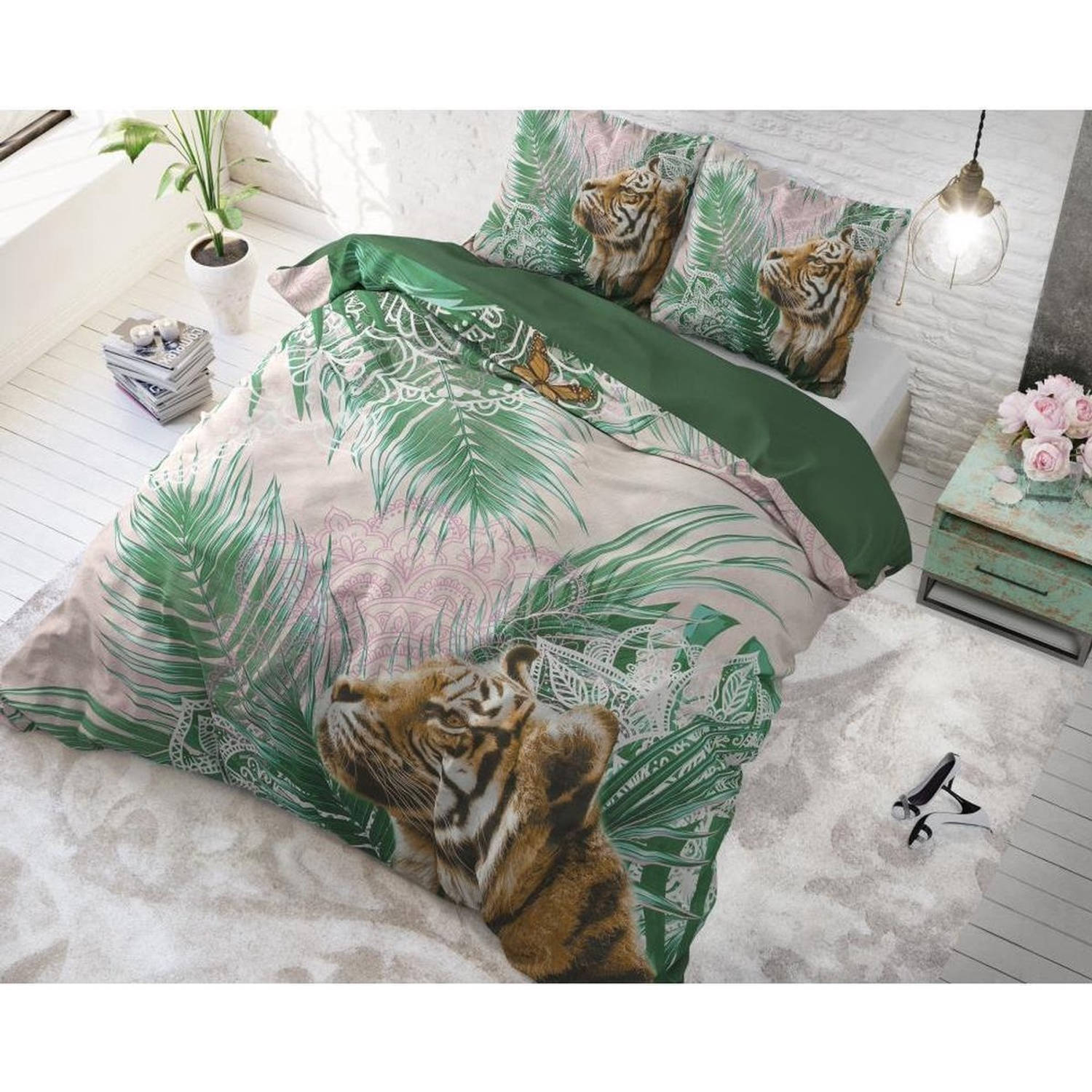 Dreamhouse Bedding Dbo Dh Tiger Woods Green 240x220