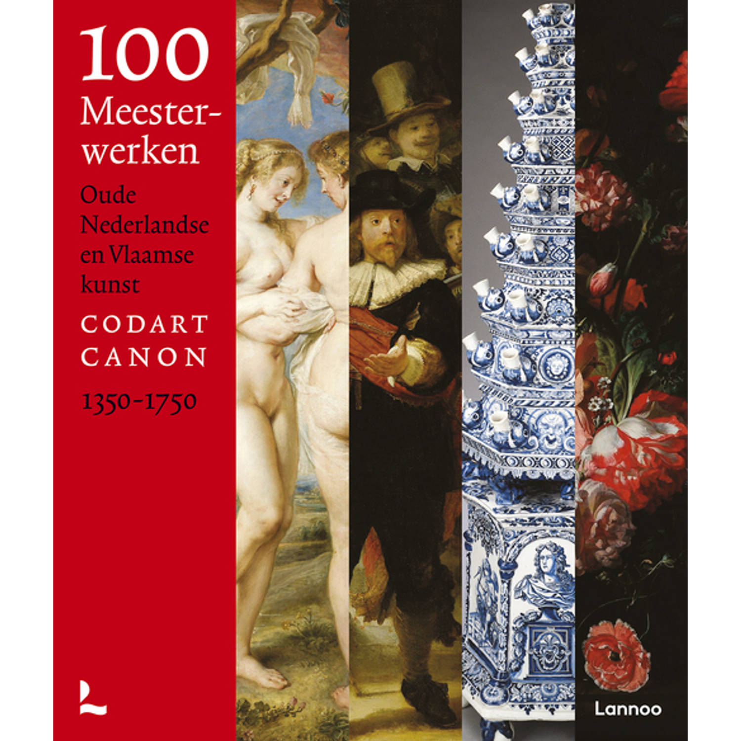 100 Meesterwerken Nederlandse En Vlaamse Kunst 1350-1750