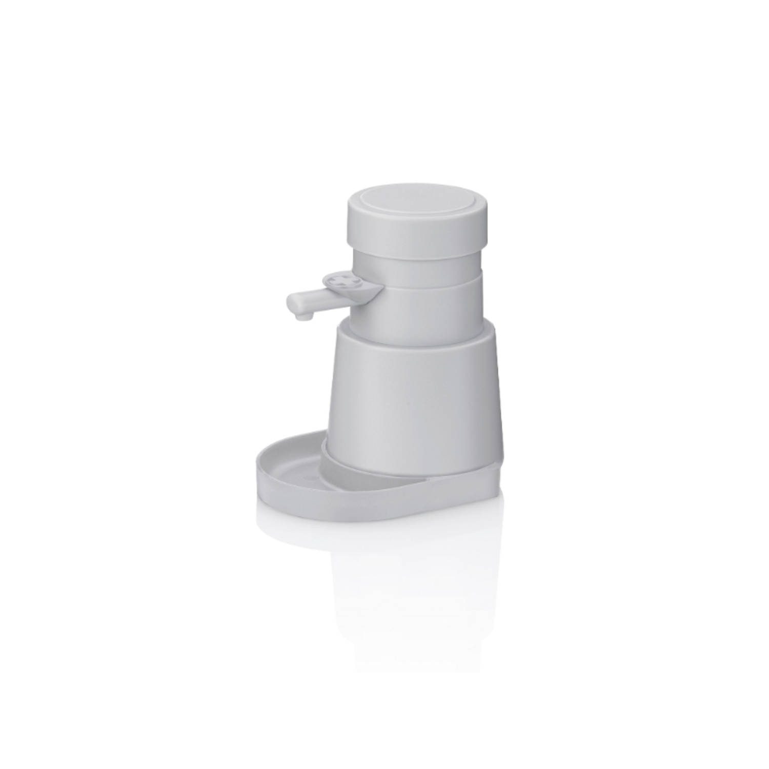 Kela - Zeep- en Desinfectie Dispenser, 0.3 L, Licht Grijs - Kela Aurie