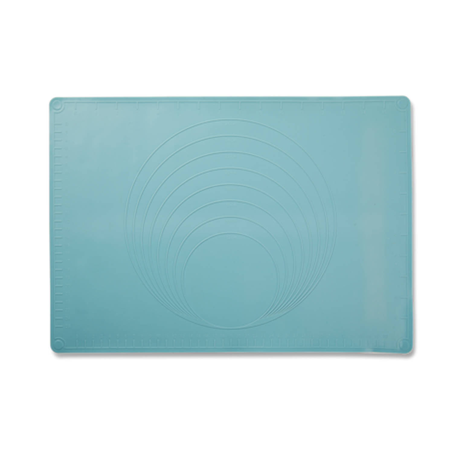Blokker bakmat siliconen 44 5 x 31 cm blauw