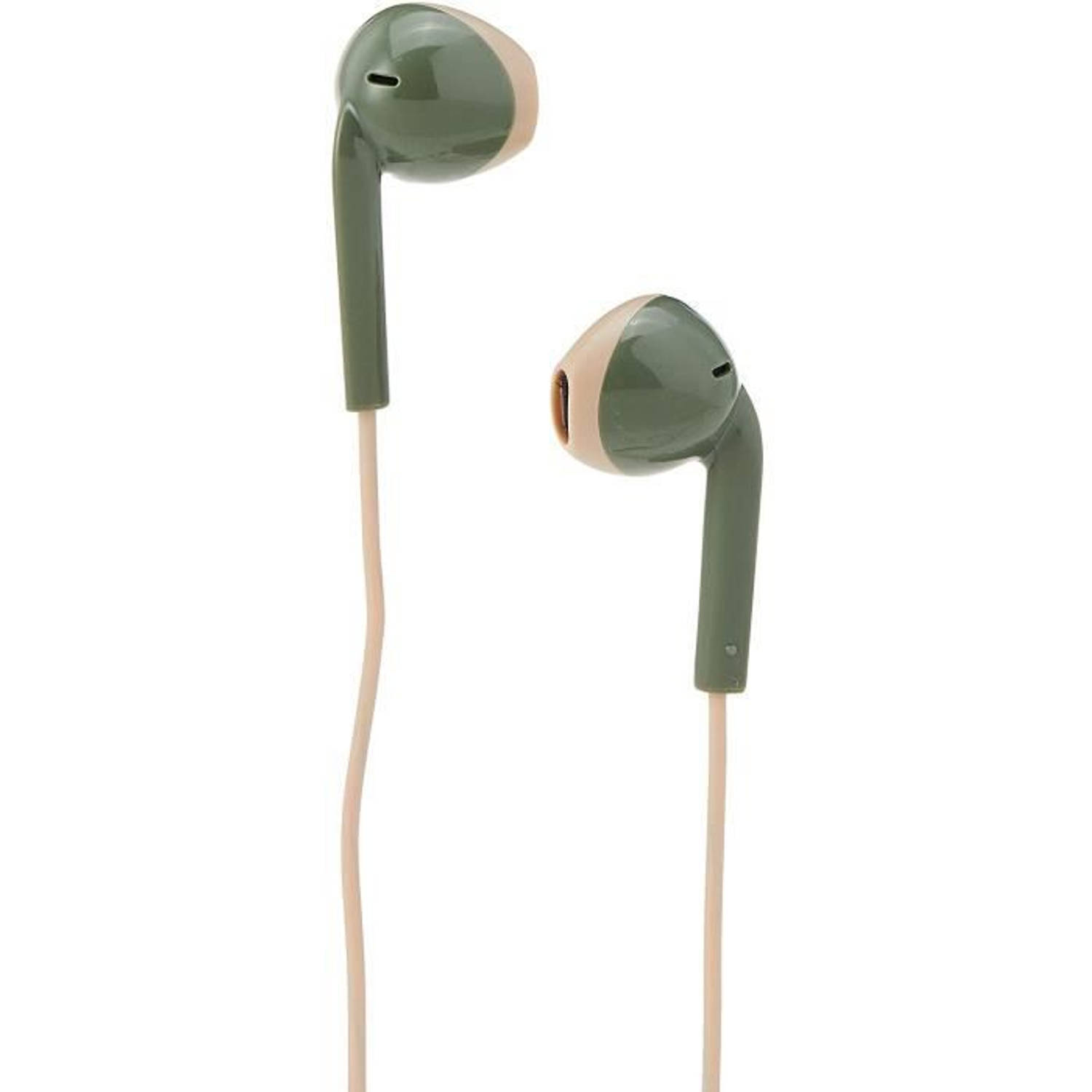 JVC in-ear oordopjes HA-F19 groen-beige