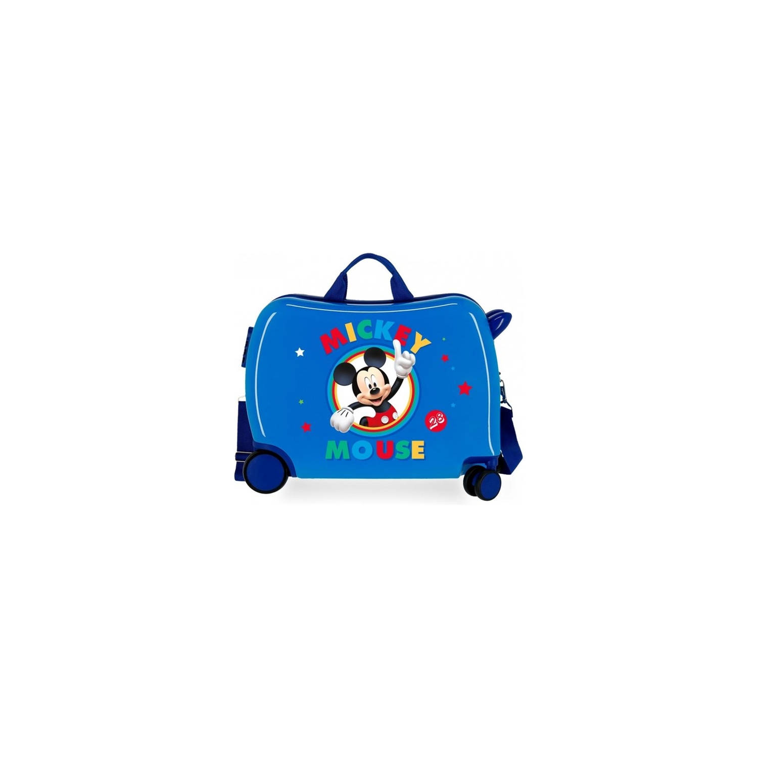 Disney kinderkoffer Mickey Mouse 50 cm ABS 34 liter blauw