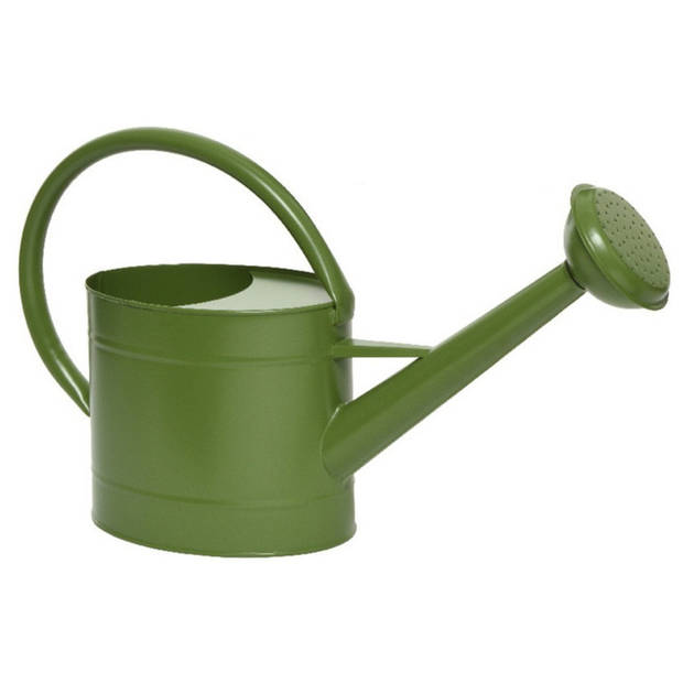 Decoris Gieter - voor binnen/buiten - groen - zink - 5 liter - Gieters