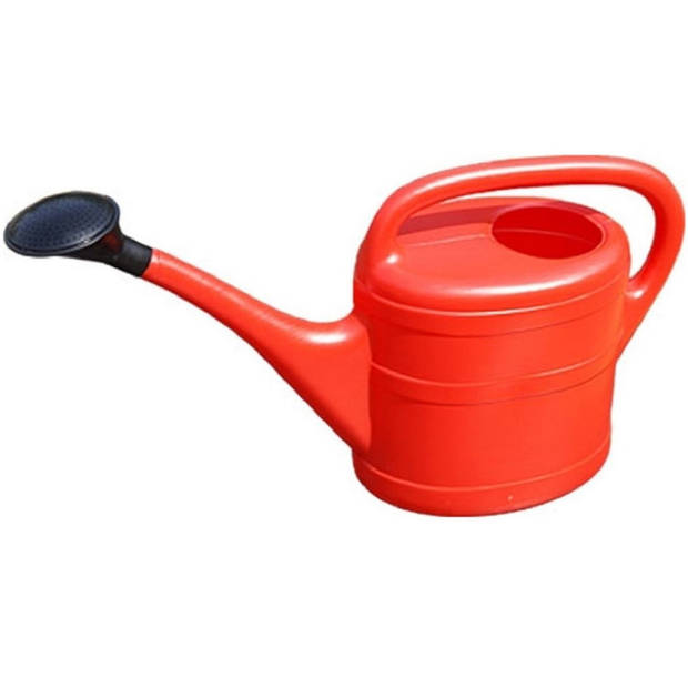Geli Gieter - rood - kunststof - afneembare broeskop - 10 liter - Gieters