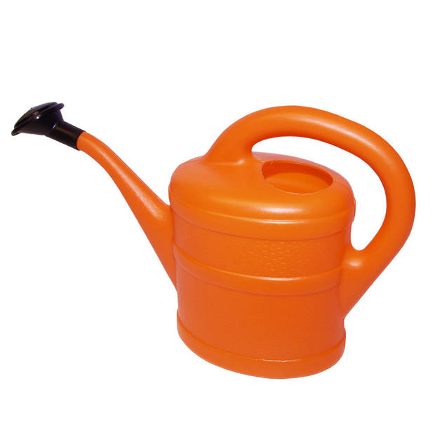 Geli Gieter met broeskop - oranje - kunststof - 1 liter - 27 cm - Gieters