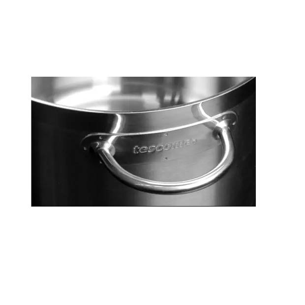 Tescoma Vision Kookpannenset - 5 delig - RVS - met glazen deksels