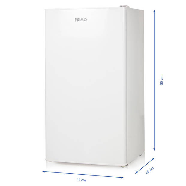PRIMO PR112FR Tafelmodel koelkast - 61L - E - Wit