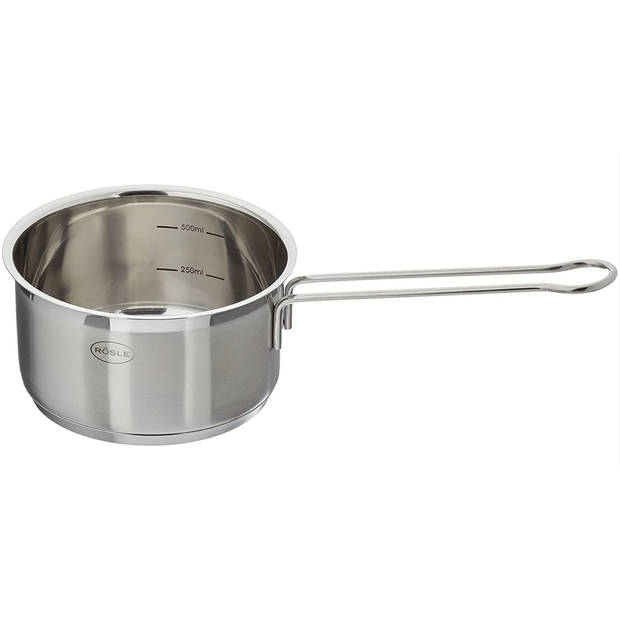 Rösle Keuken - Elegance Boter/Saus Pan - Roestvast Staal - Zilver