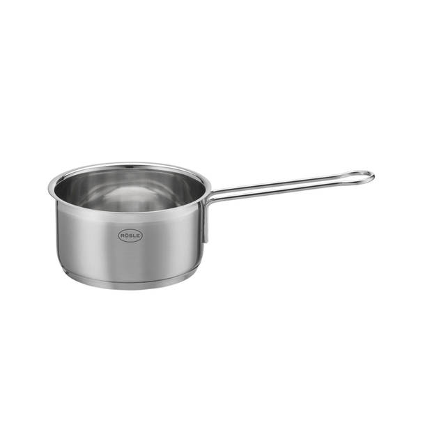 Rosle Steelpan Elegance - RVS - ø 12 cm / 650 ml