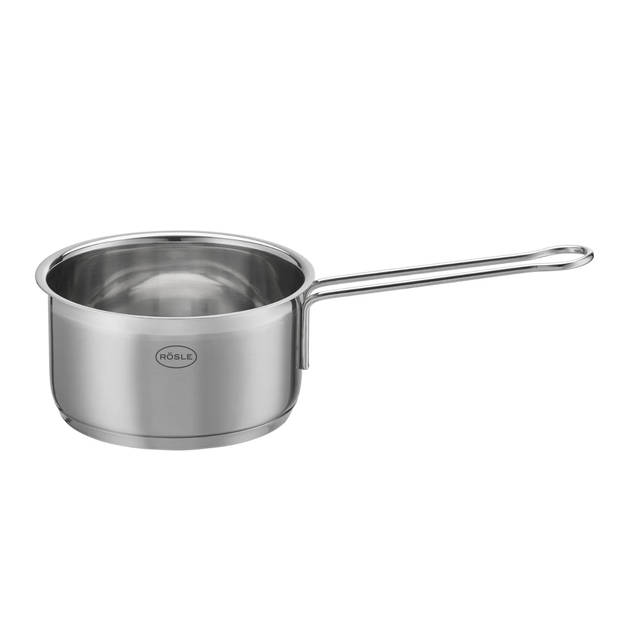 Rösle Keuken - Elegance Boter/Saus Pan - Roestvast Staal - Zilver