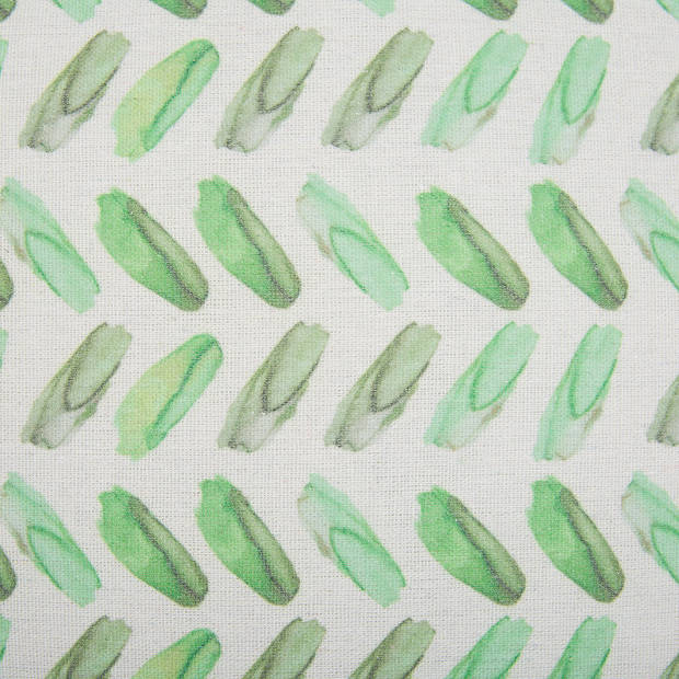 Beliani PRUNUS - Sierkussen-Groen-Polyester