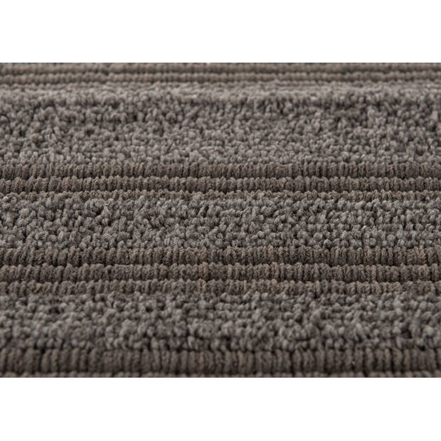 Heckett & Lane Nukus Badmat - classic anthracite 60x100cm