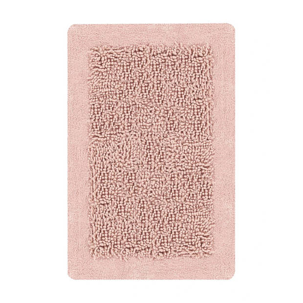 Heckett & Lane Badmat Buchara - Lotus Roze - Badmat 60x100 cm