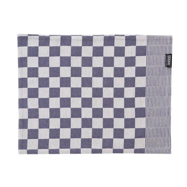 DDDDD Placemats Barbeque 35x45cm - blue - set van 2