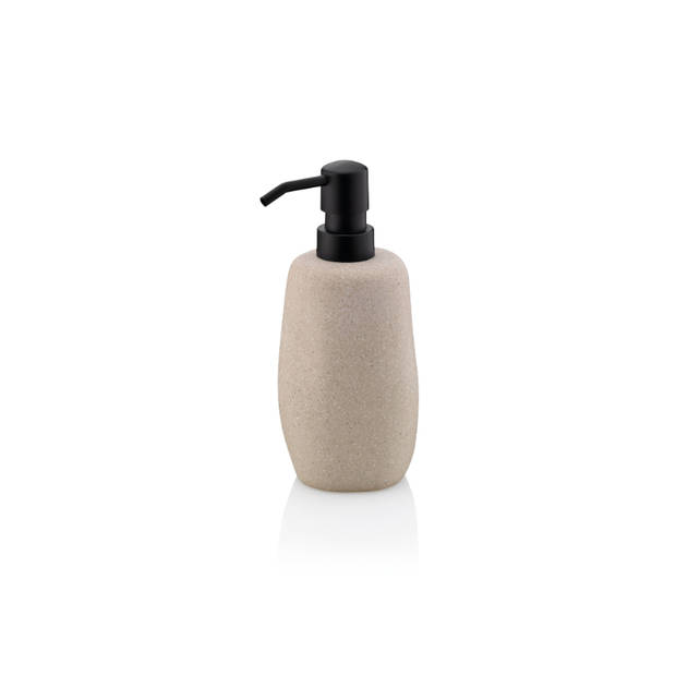 Kela - Zeepdispenser, Cement, Beige - Kela Roda